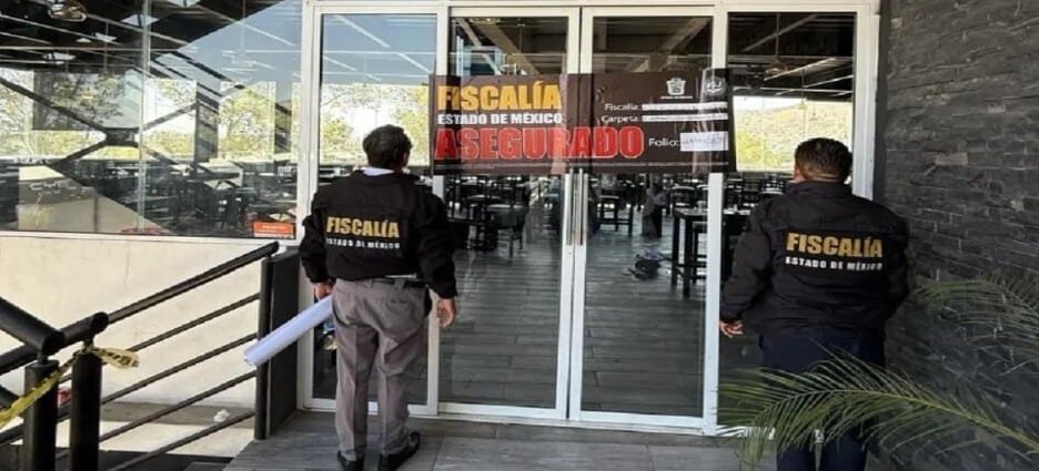 Operativo Atarraya asegura bares relacionados con 8 crímenes en el Edomex