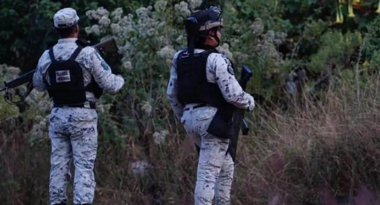 Ataques en Michoacán dejan seis elementos del Ejército y GN muertos