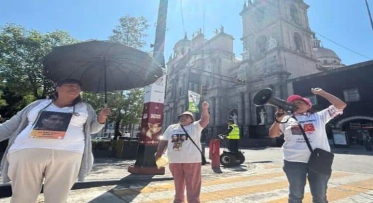 Familiares exigen liberación de presuntos inocentes sentenciados en Toluca