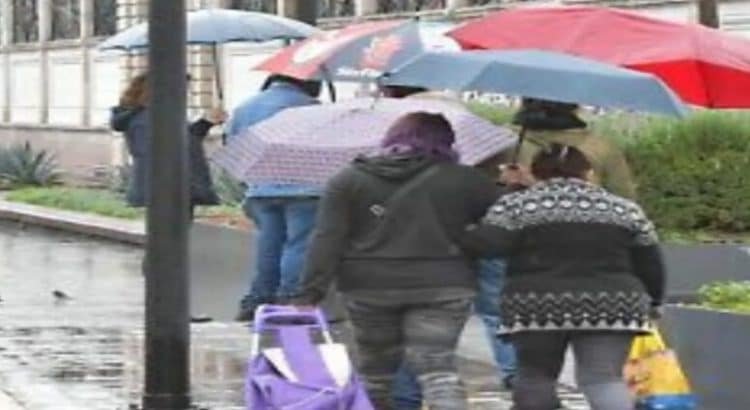 Pronostican lluvia intensa y temperaturas bajas en Toluca