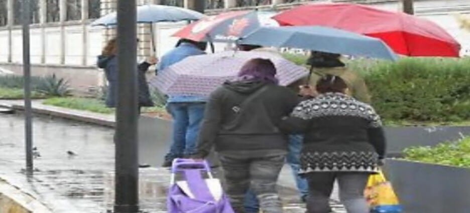 Pronostican lluvia intensa y temperaturas bajas en Toluca