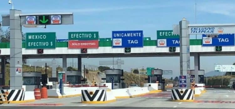 Anuncian cierres nocturnos en autopista Toluca-Valle de Bravo