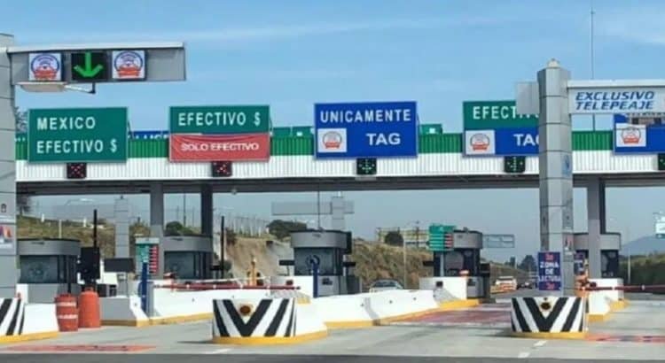 Anuncian cierres nocturnos en autopista Toluca-Valle de Bravo