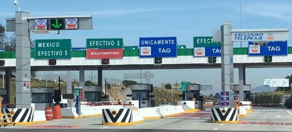 Anuncian cierres nocturnos en autopista Toluca-Valle de Bravo