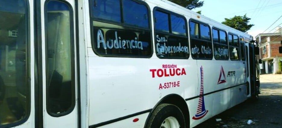 Transportistas amenazan con bloqueos en Toluca