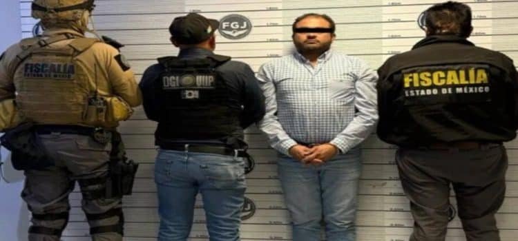 Detienen a José Dolores “N” presunto miembro de peligrosa célula delictiva en Toluca