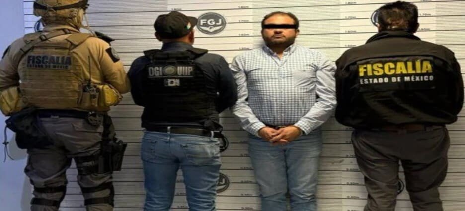 Detienen a José Dolores "N" presunto miembro de peligrosa célula delictiva en Toluca