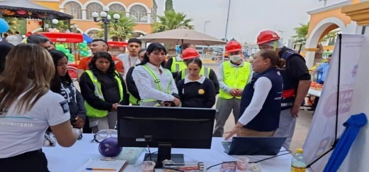 Toluca participa en Feria de Seguridad del sector privado