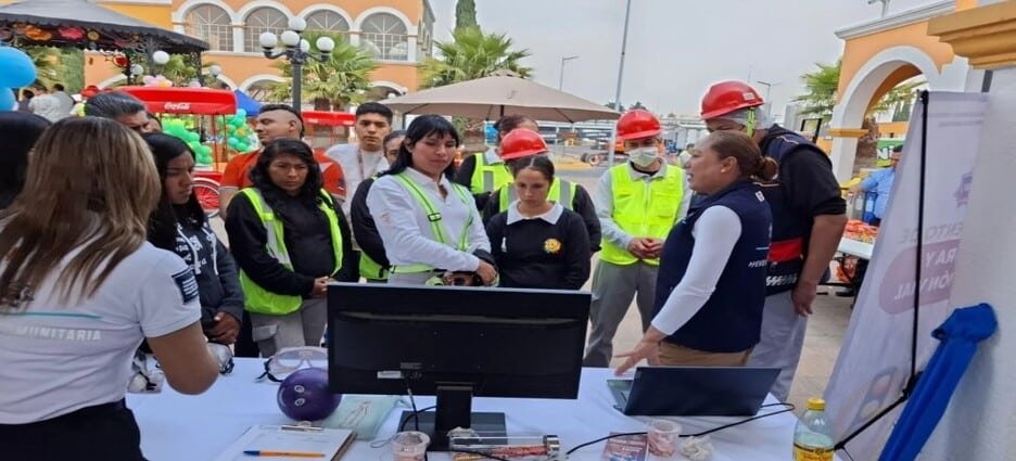 Toluca participa en Feria de Seguridad del sector privado