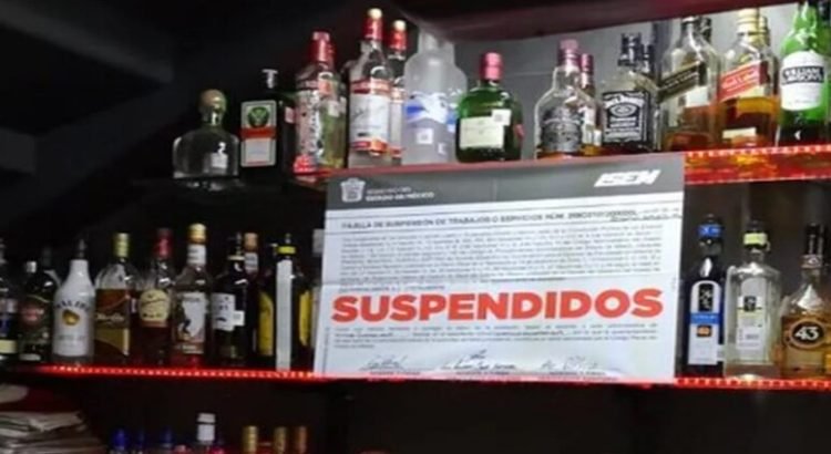 Realizan operativos de suspensión para negocios que operan sin licencia en Toluca