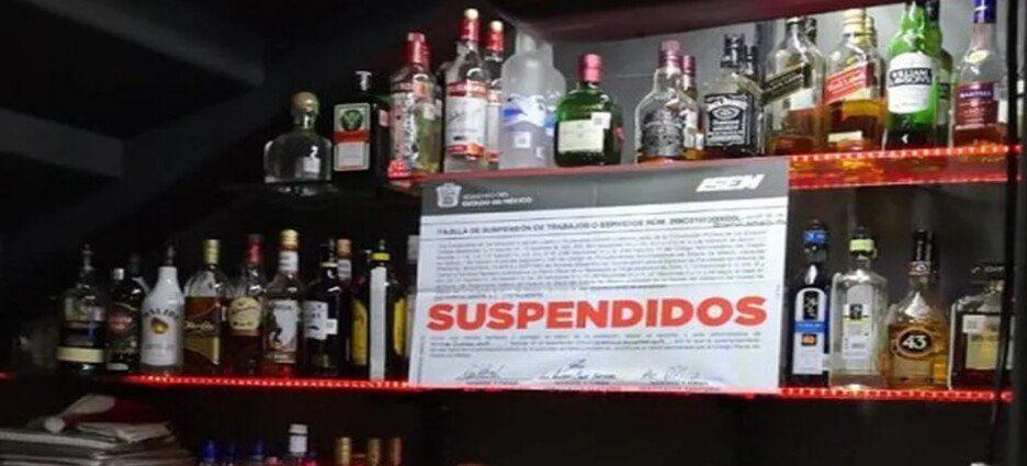 Realizan operativos de suspensión para negocios que operan sin licencia en Toluca