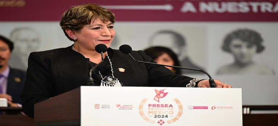 "A 201 años de fundación del Edomex aún hay desafíos": Gobernadora Delfina Gómez