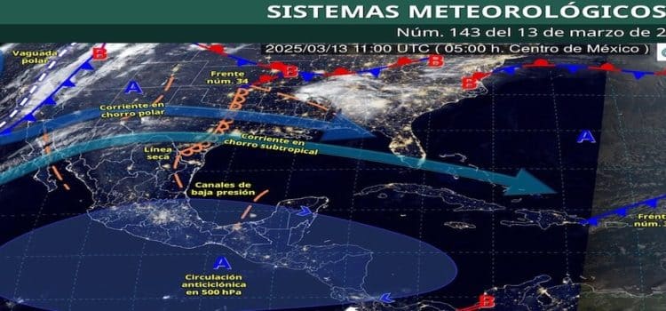 Pronostican ambiente caluroso para el valle de Toluca