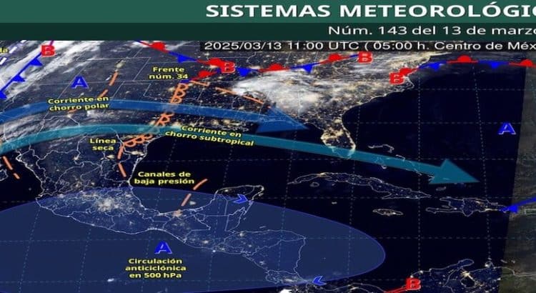 Pronostican ambiente caluroso para el valle de Toluca