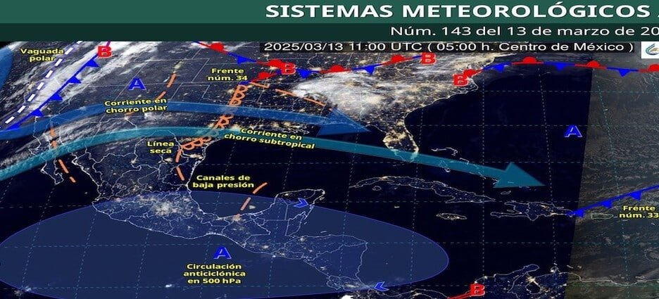 Pronostican ambiente caluroso para el valle de Toluca