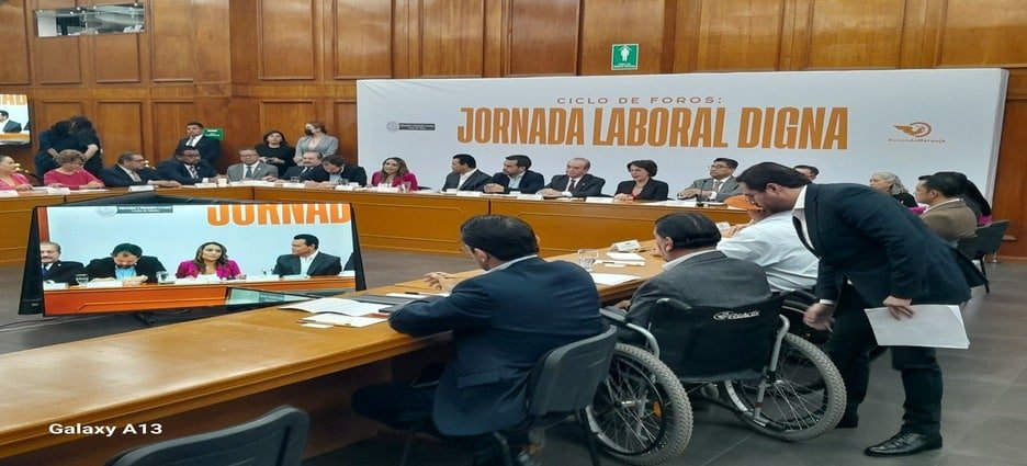 Inician foros por “Jornada laboral digna” en Edomex; buscan reducirla de 48 a 40 horas