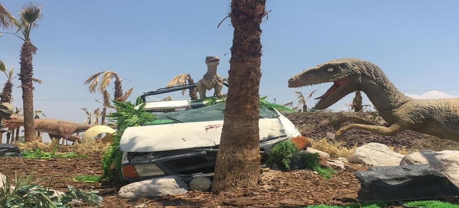 Parque Jurásico invade el Edomex