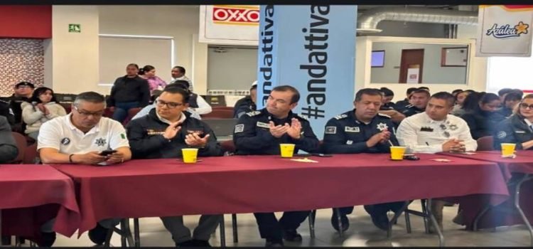 Empresas de Toluca reconocen labor de la Policía municipal