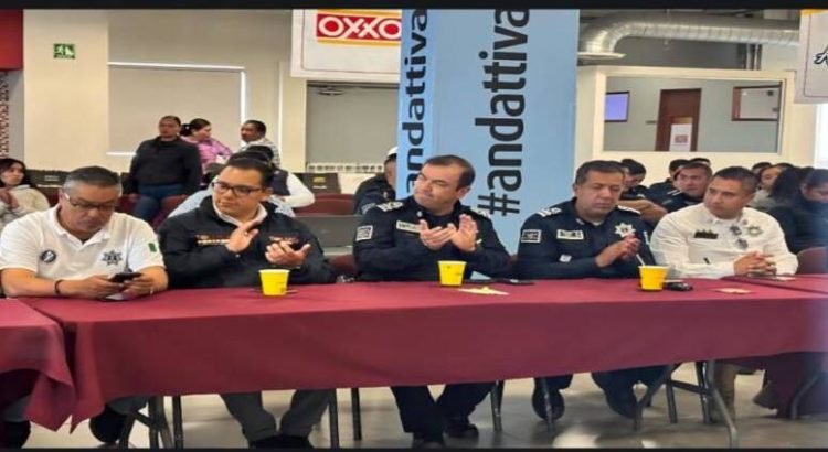Empresas de Toluca reconocen labor de la Policía municipal