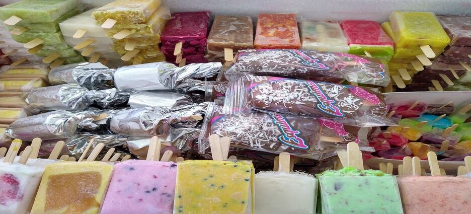 Incrementa venta de helados y paletas debido a las altas temperaturas en Toluca