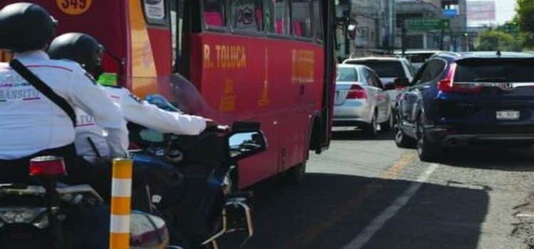 Volverán las multas a Toluca