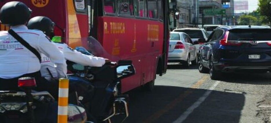 Volverán las multas a Toluca