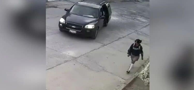 Captan intento de secuestro de adolescente en el municipio de Chimalhuacán, Estado de México