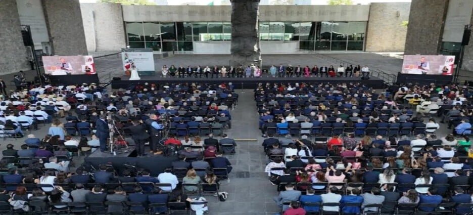 Gobernadora Delfina Gómez respalda "Plan México" de Sheinbaum