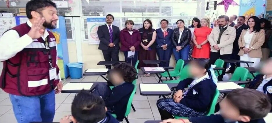 Salud Edomex capacita a directivos escolares en promoción de estilos de vida saludables