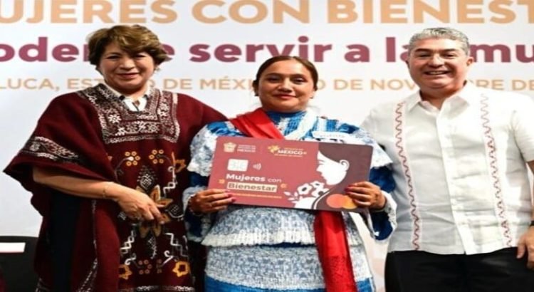 Inicia el pre-registro para el programa Mujeres con Bienestar Edomex