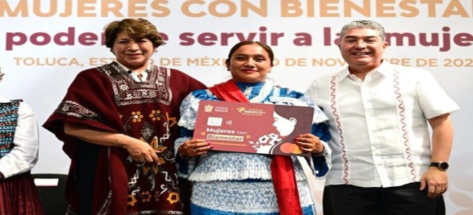 Inicia el pre-registro para el programa Mujeres con Bienestar Edomex