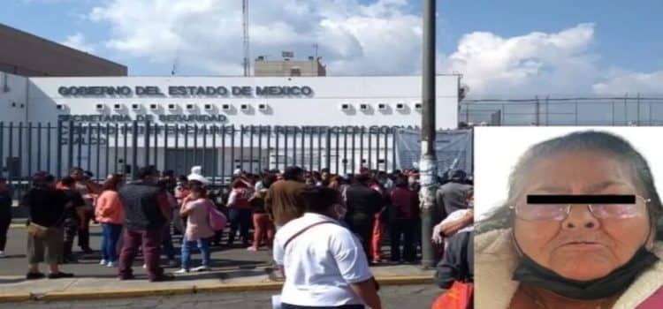 Trasladan a Carlota “N” a penal de Chalco por asesinato de 2 hombres