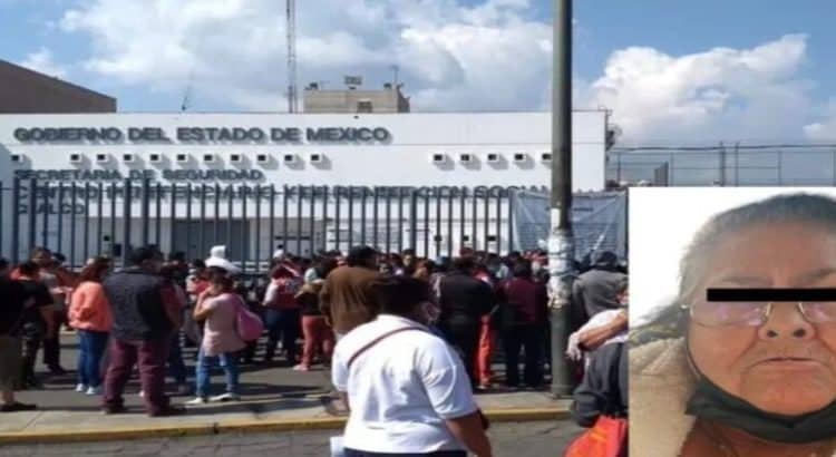 Trasladan a Carlota “N” a penal de Chalco por asesinato de 2 hombres