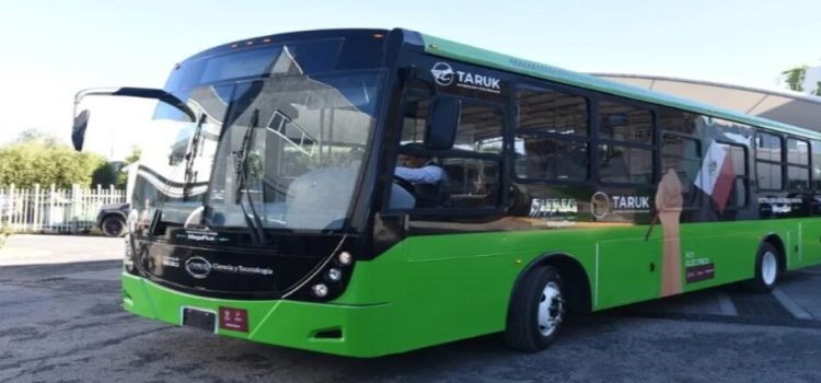 ‘Taruk’, el autobús eléctrico mexicano inicia pruebas en ruta Toluca-Tenango