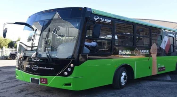 ‘Taruk’, el autobús eléctrico mexicano inicia pruebas en ruta Toluca-Tenango