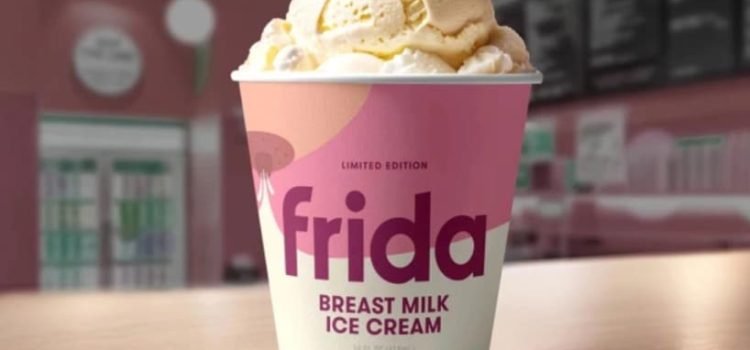 Lanzarán helado sabor “leche materna” Lanzarán helado sabor “leche materna”