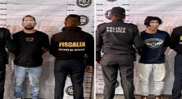 Detienen a líder de peligrosa célula delictiva en Toluca