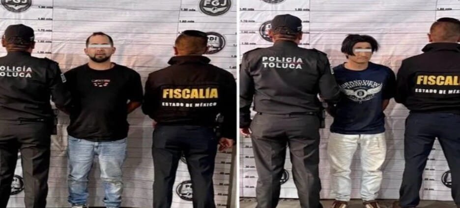 Detienen a líder de peligrosa célula delictiva en Toluca