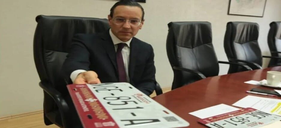 Reemplacamiento vehicular inició con un avance del 31% en Edomex