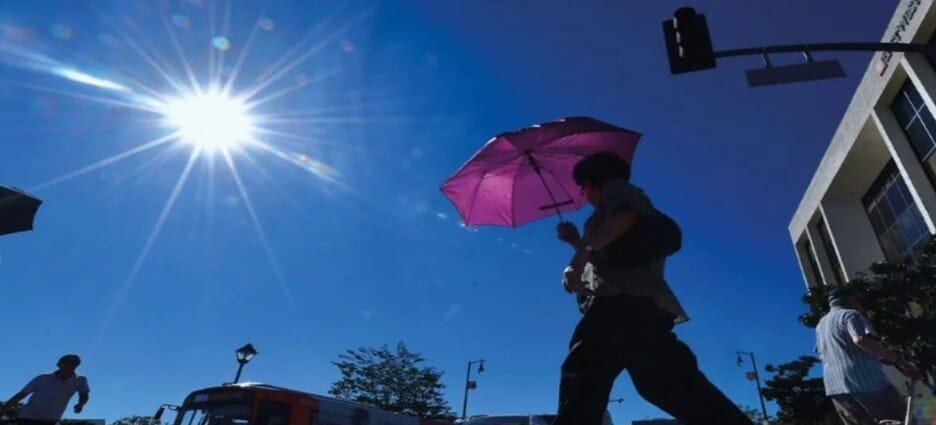 Aumenta el calor en Edomex