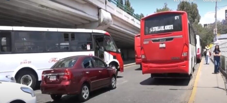 Tiempos de traslados se duplican en Toluca