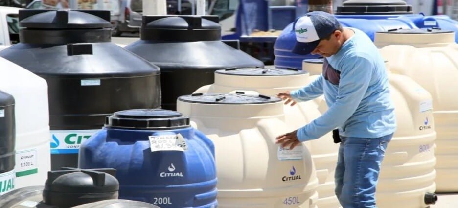 Programa de tinacos en Edomex 2025