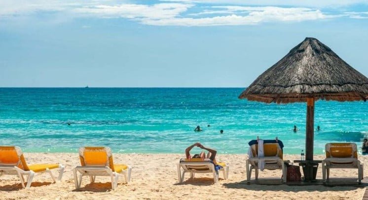 Playas de Quintana Roo, aptas y seguras para uso recreativo