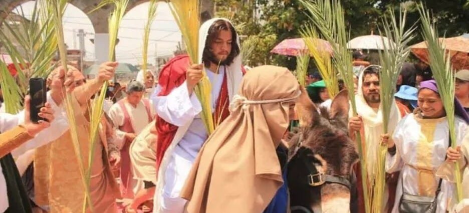 Turismo religioso por Semana Santa 2025 en Edomex