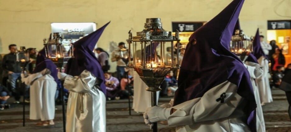 Cierres viales por Procesión del Silencio en Toluca