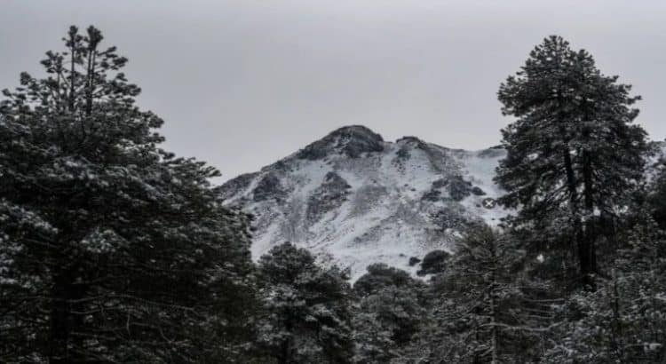 Cierran acceso por incendio al Nevado de Toluca
