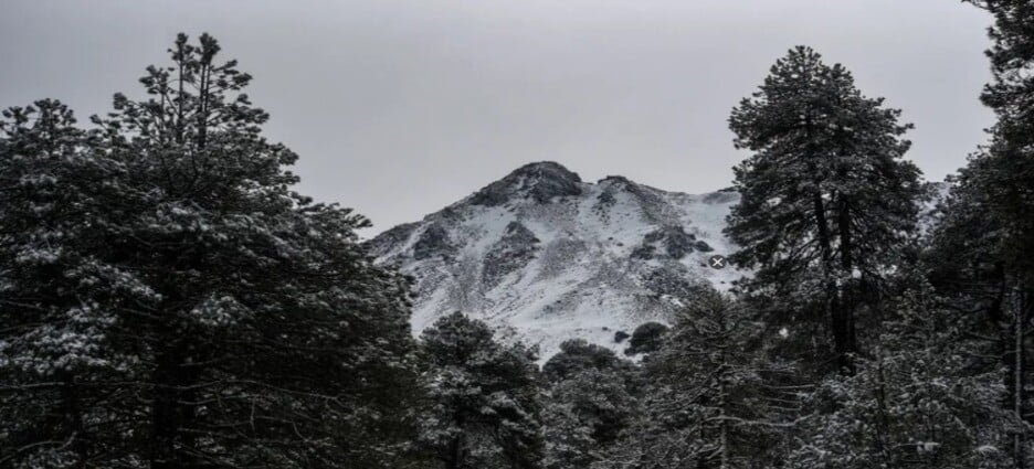 Cierran acceso por incendio al Nevado de Toluca