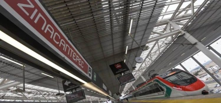 Tren Interurbano México-Toluca iniciará operaciones de manera completa hasta diciembre