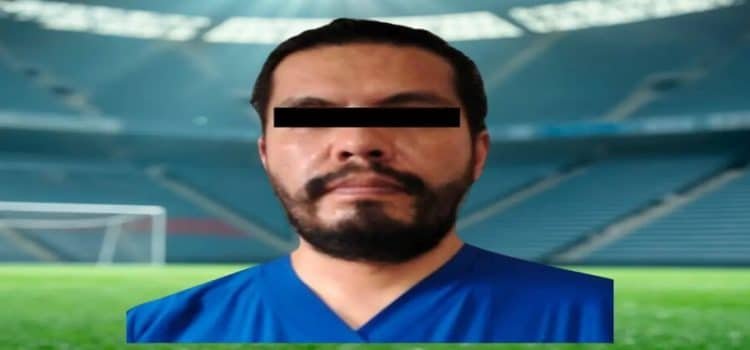 Detienen a medico por amenazas en partido Toluca vs Cruz Azul