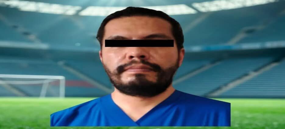 Detienen a medico por amenazas en partido Toluca vs Cruz Azul